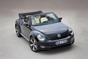 Volkswagen Beetle Cabriolet Exclusive 2012 года